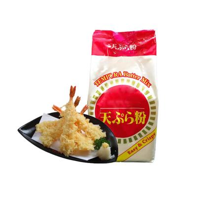 China White Tempura Powder Shrimp Tempura Bag with 18 Months Shelf Life Smooth Texture Store Cool Dry. for sale