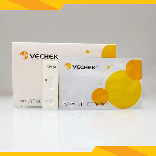 Canine Distemper Virus Ag Test , Rapid Test Kits Accuracy Rate High As 98%