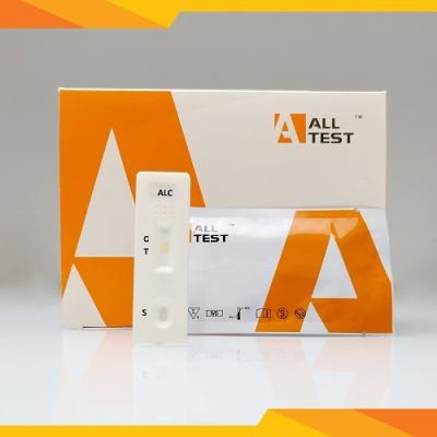 China ALC Alcohol Rapid Test Kits Dipstick Panel Detect Presence In Urine for sale