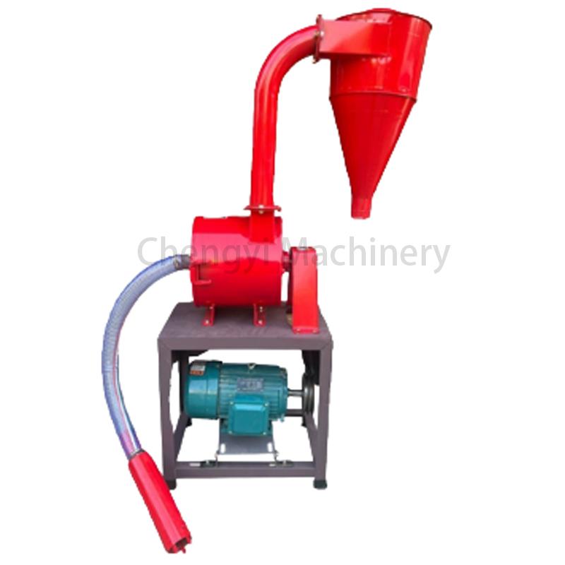 Successful Cooperation with Ecuador Customer for 150 Grain Crusher Machines