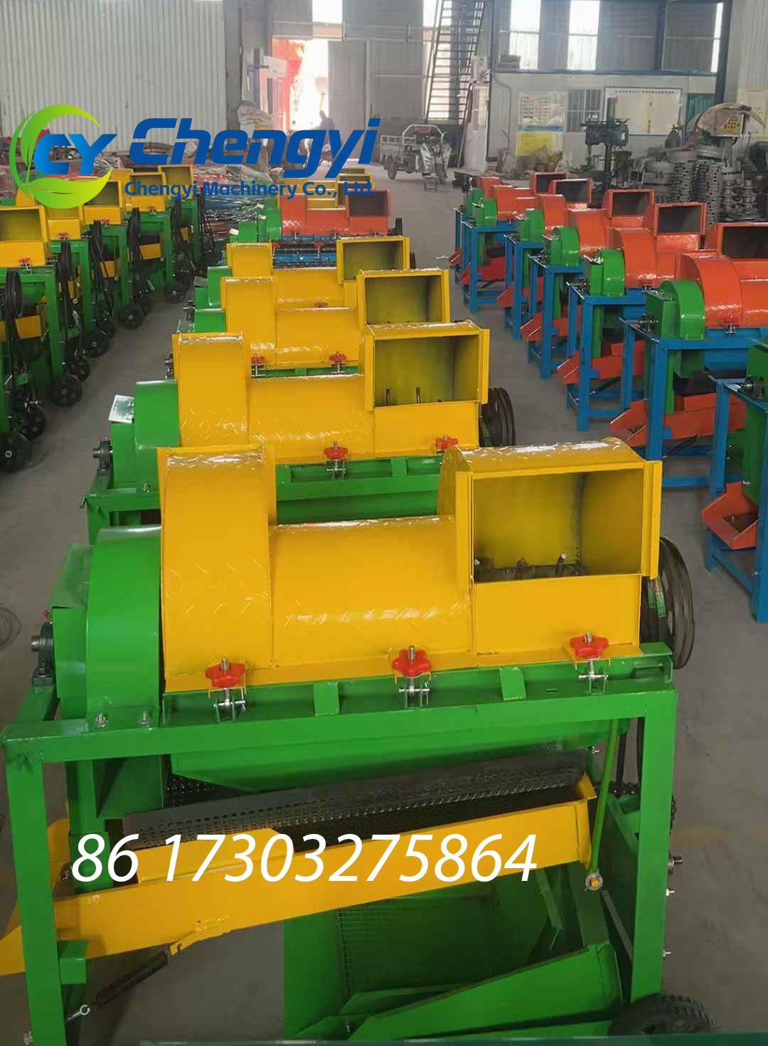 Customer Case Successful Corn Thresher Machine Project in Kenya