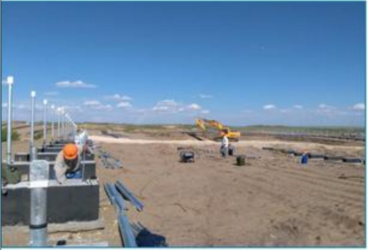 Rams Electric Welder Generator's Construction Sites Application