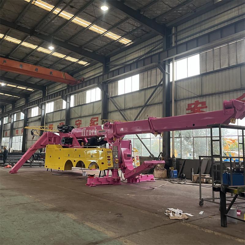 75 tons rotator for customer from Chicago, USA
