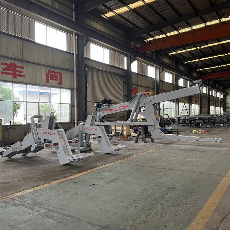 25 Tons DTU and Fifth Wheel Wrecker