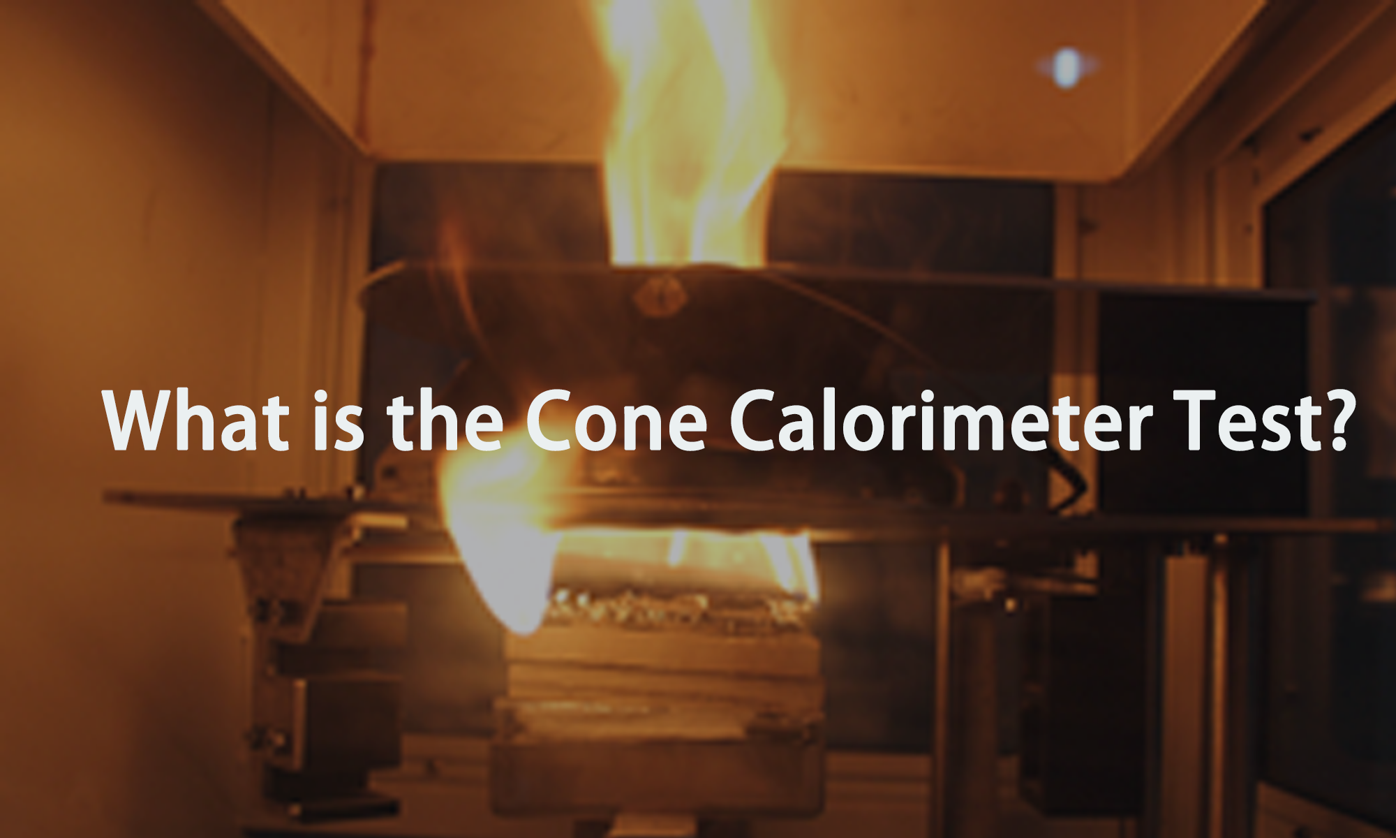 What is the Cone Calorimeter Test?