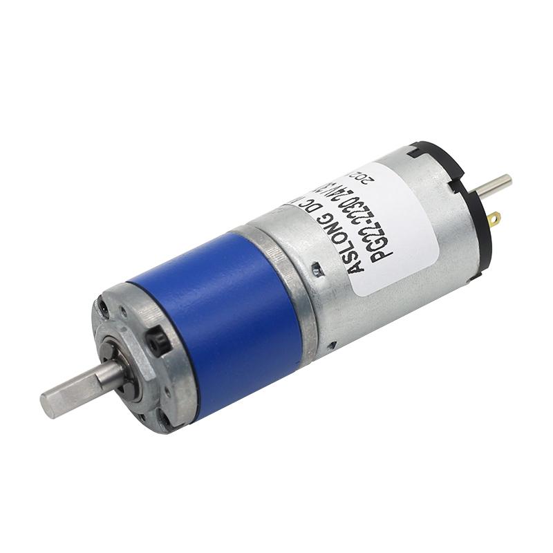 PG22-2230 DC Planetary Gear Motor Enables Precision Operation in Industrial Equipment
