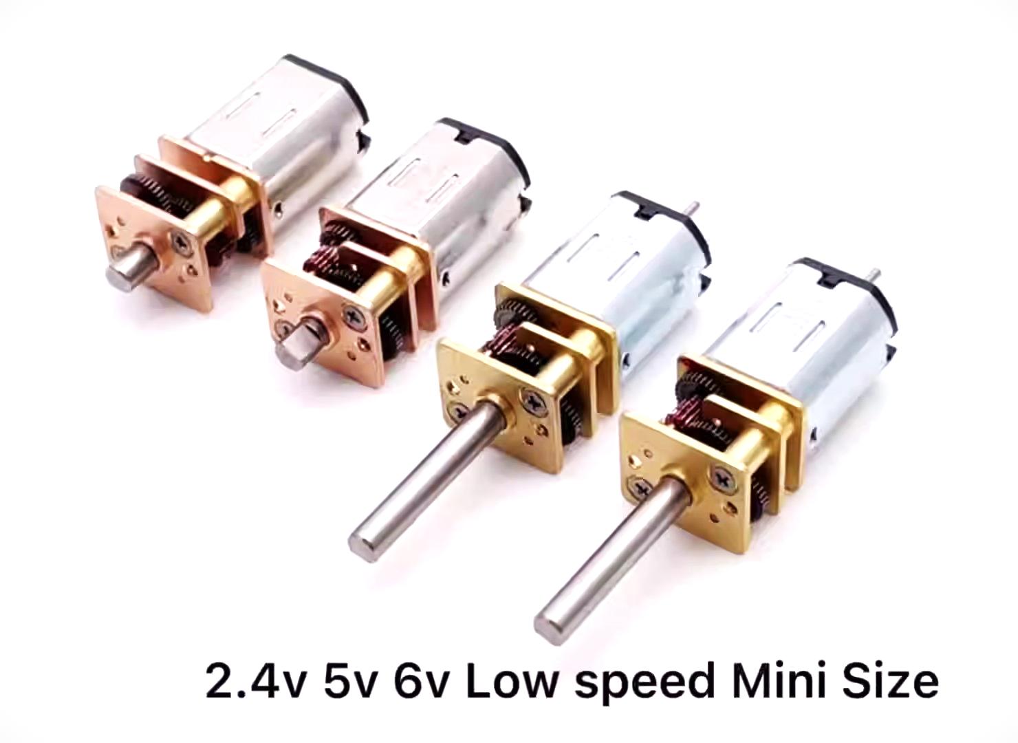 n20 motor is it good for self balance robot