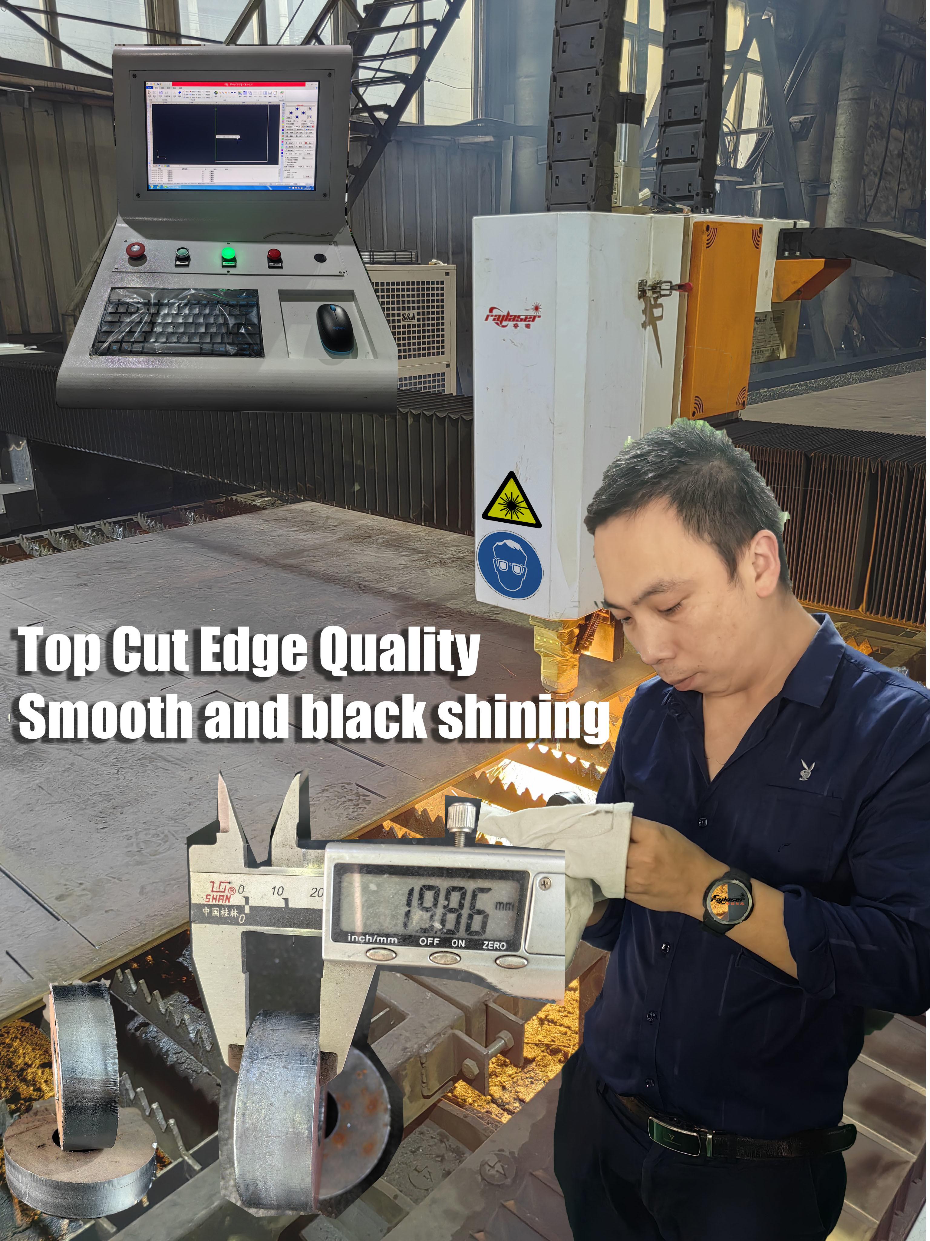Fiber Laser Cutting Machine in detail