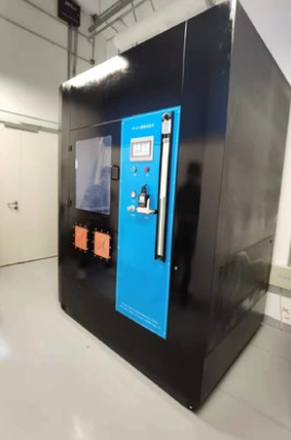 The IEC 60332 combustion tester quoted in IEC62368 ordered by Huawei has been delivered