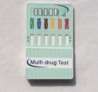 China 99.5% Accuracy Diagnostic Test Kits 6 Panel Screening Drug For Free Workplace for sale