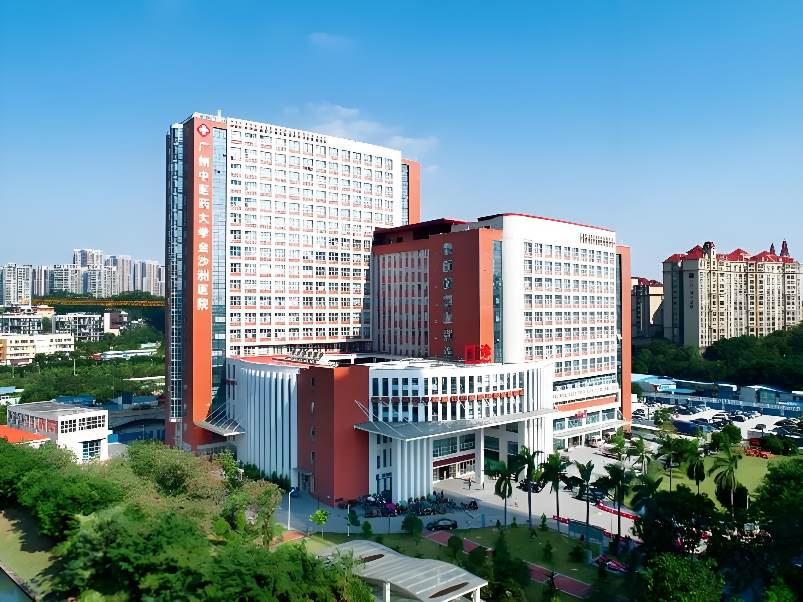 Smart Hospital Surveillance & Network System – Guangzhou Top-Tier Teaching Hospital