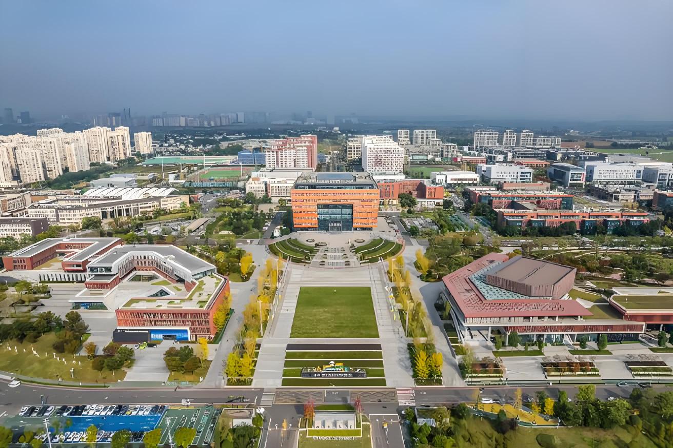 Smart Campus Security & Network Upgrade Project – Chengdu University City