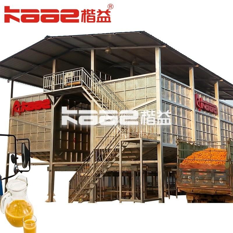 Turnkey Project NFC Orange Juice Processing Line
