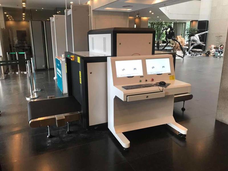 Chuangyilong security inspection equipment is used in Guangdong Museum of Art