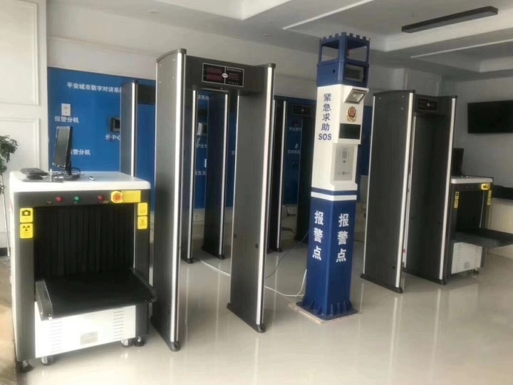 Application of Chuangyilong security inspection equipment in public security checkpoints