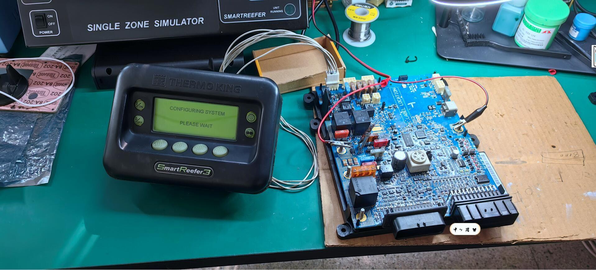 if your THERMO KING controller SR3,SR4 or other models were broken pls don't hesitate to send us , we can repair them in good condition we can give you the quotation about the repair price .
