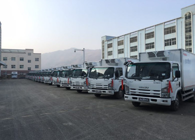 Guizhou school food catering transportation cooperation project