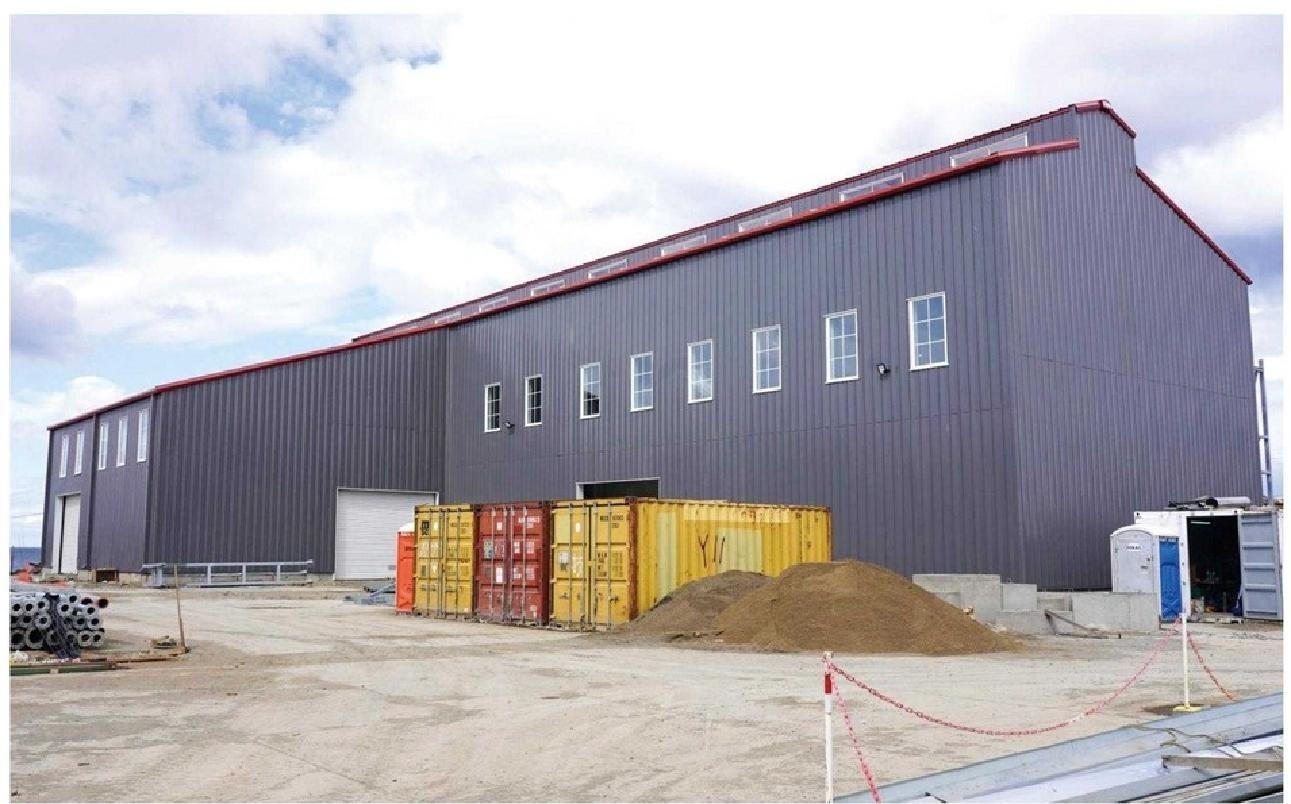 STEEL STRUCTURE WORKSHOP