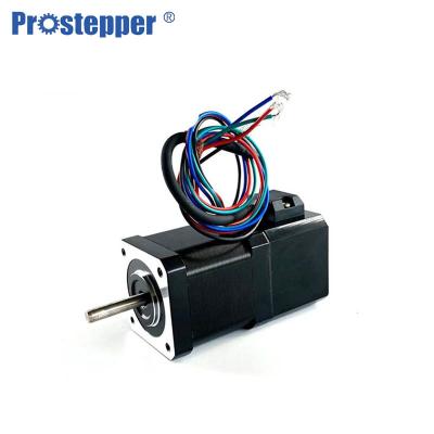 China Bipolar 1.8 Degree 0.5N.M Nema 17 Hybrid Linear Stepper Motor for sale