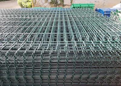 China 6ft Garden Wire Mesh Fence Pvc Coating Welded Iron Square Hole for sale