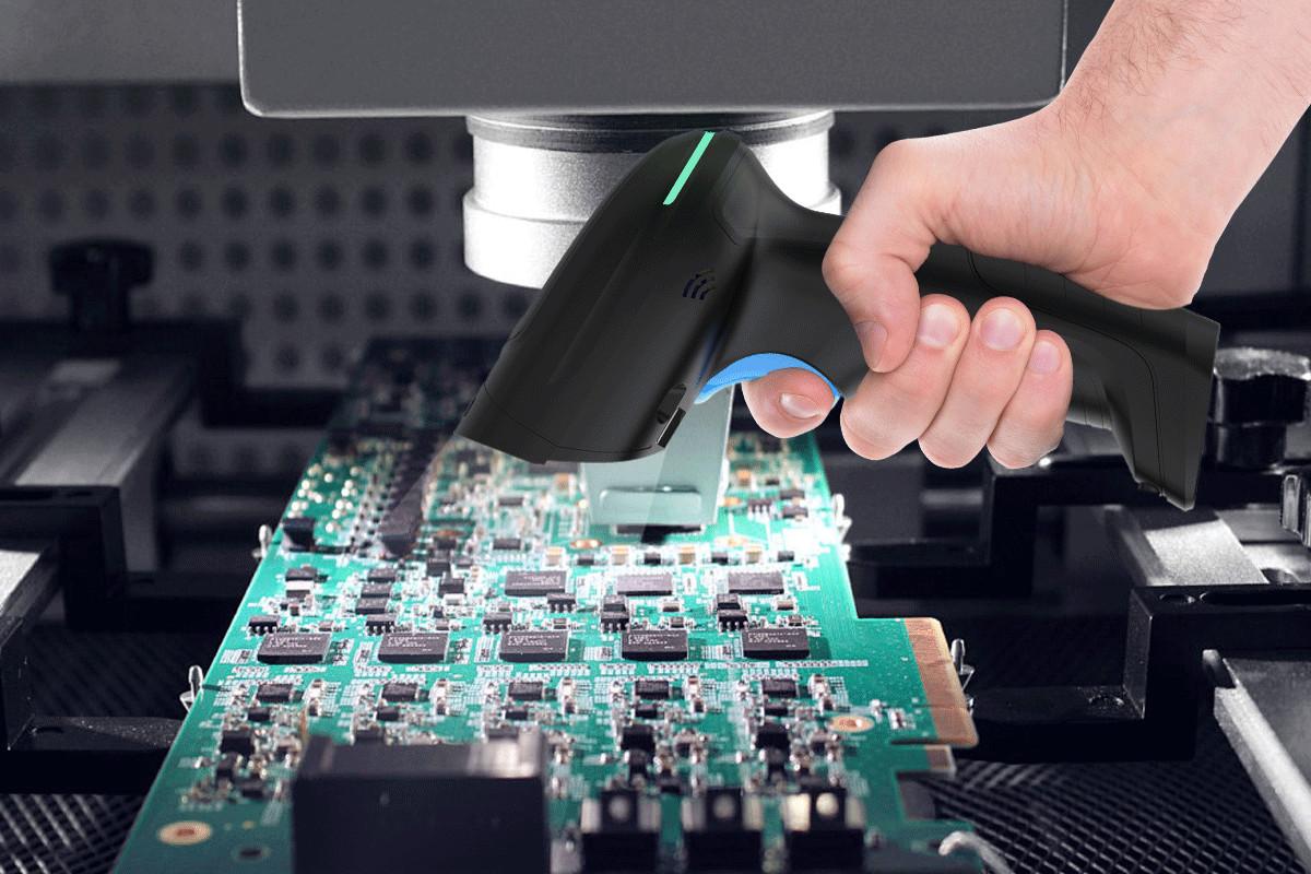 Case Study | KS2000 Delivers Full-Environment High-Efficiency Decoding Solutions for Precision Electronics Manufacturing