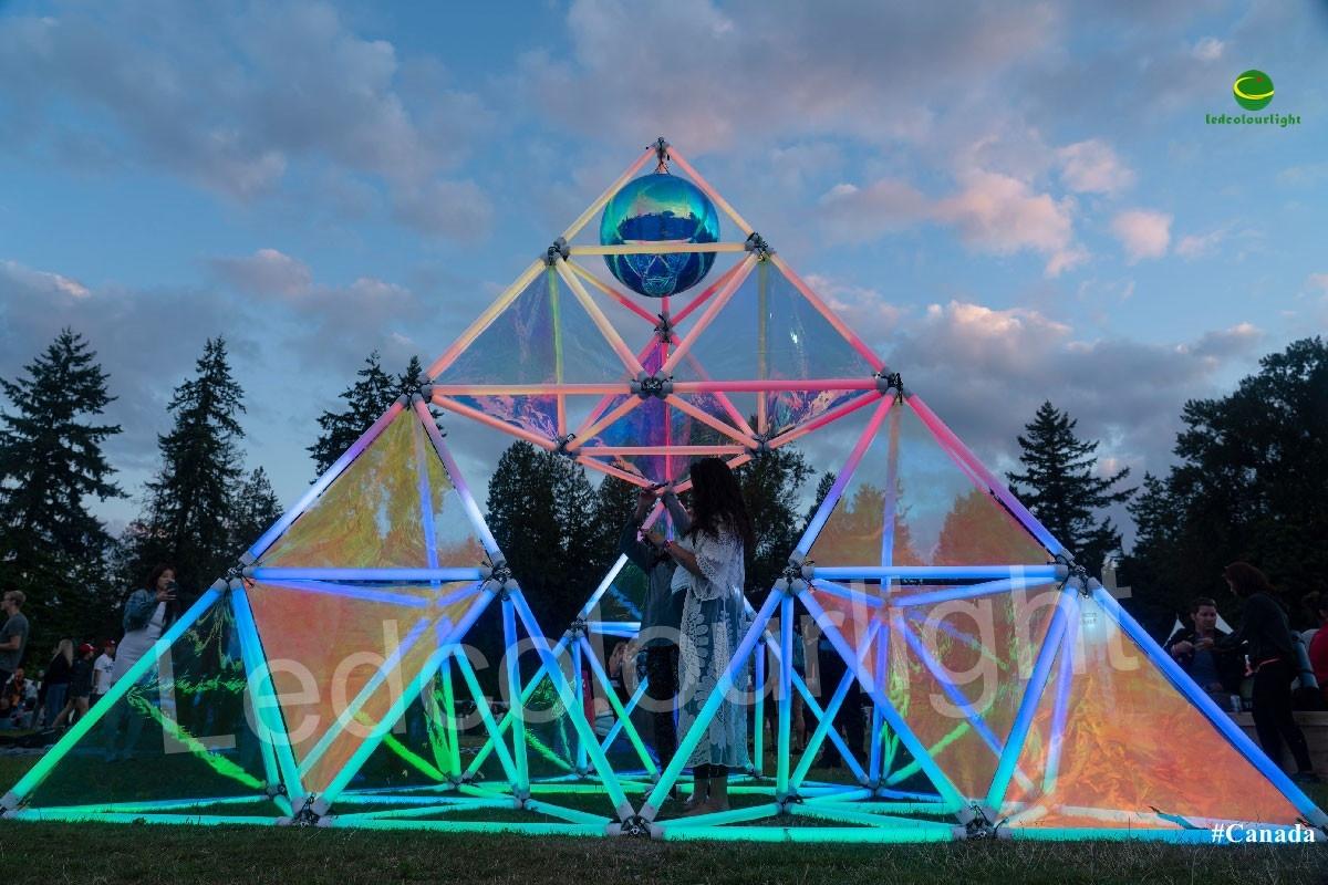 Canada 2019 Geometric Light Art
