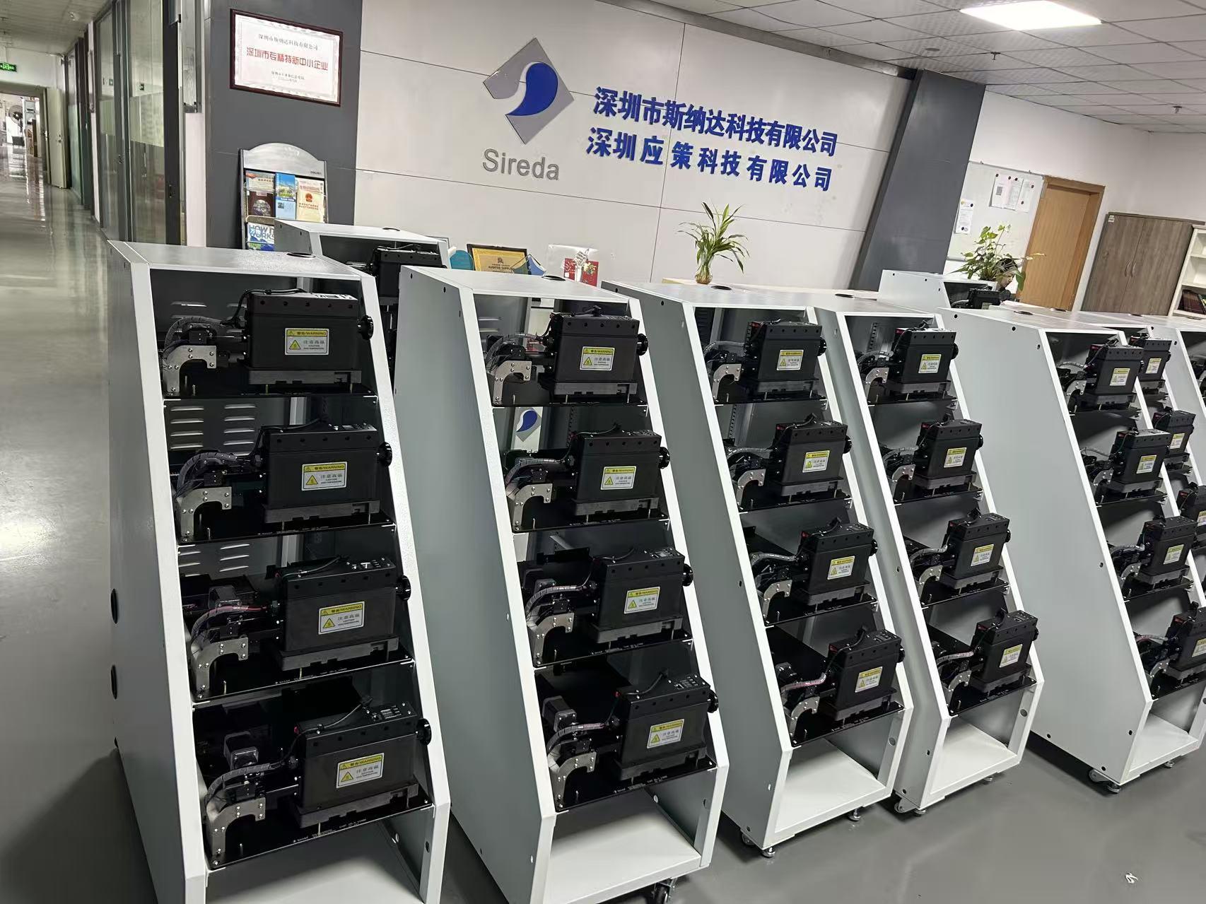 High-Temperature Chamber for Memory Module Burn-In