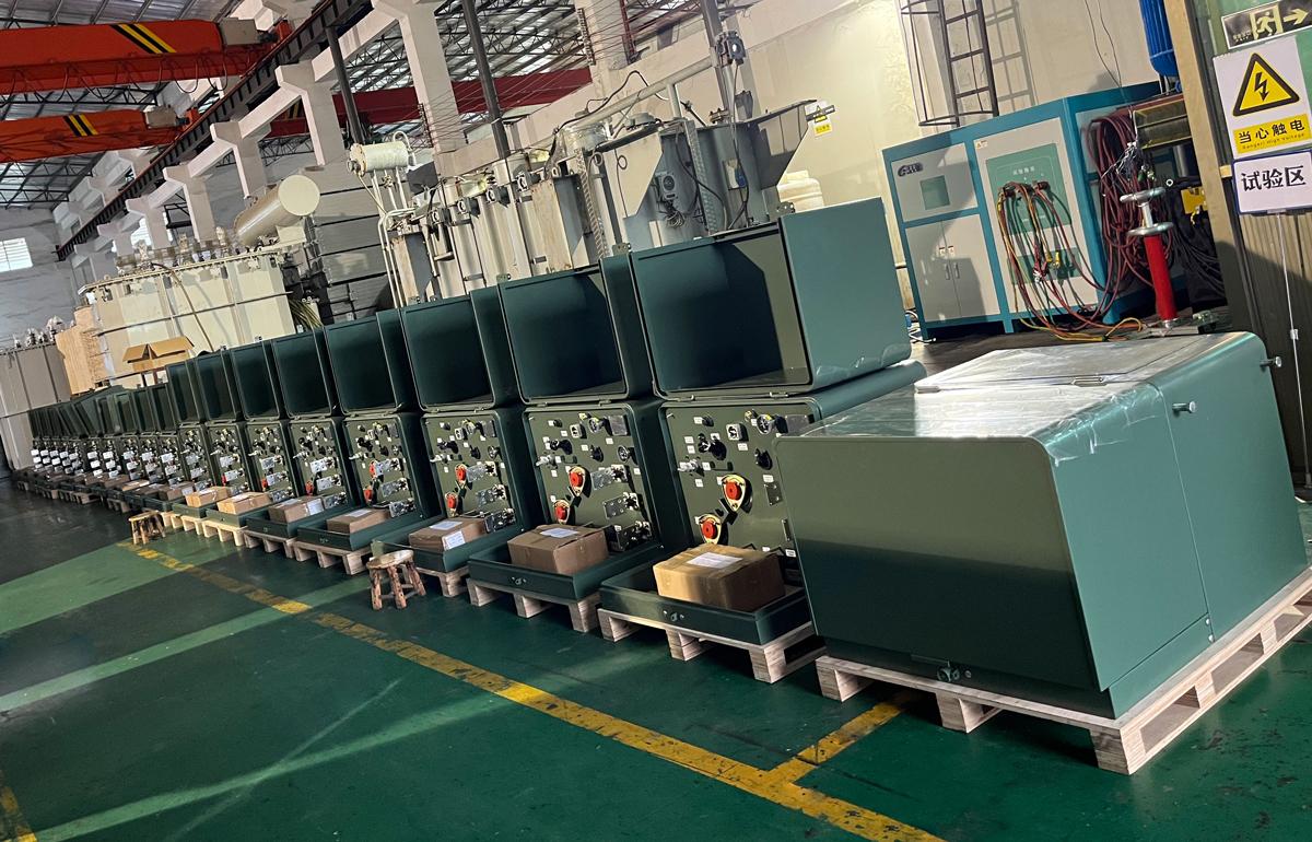 Single Phase Pad Mounted Transformer