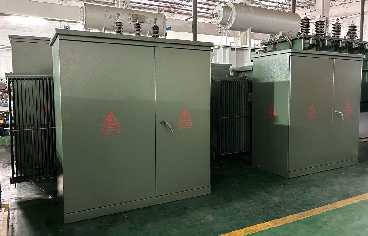 【Florida, USA】Application Case of 2 Units 2500kVA Stainless Steel Three-Phase Pad-Mounted Transformers
