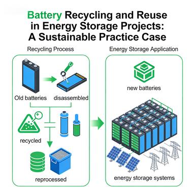 Battery Recycling and Reuse in Energy Storage Projects: A Sustainable Practice Case