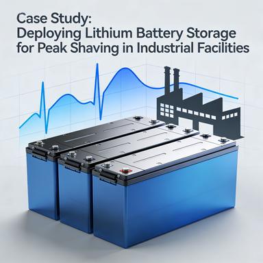 Case Study: Deploying Lithium Battery Storage for Peak Shaving in Industrial Facilities