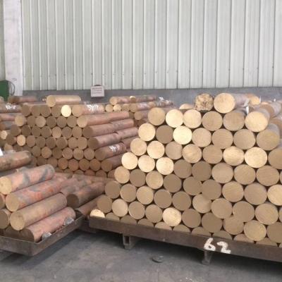 China CuZn5 / H96 / C21000 Cu-Zn Alloy Brass Round Bar H96 Brass Rod EN Standard CW500L for sale