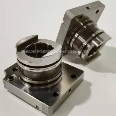 China 440C Material High Precision Customized Size Injection Mold Components and Precision Mold Parts for sale
