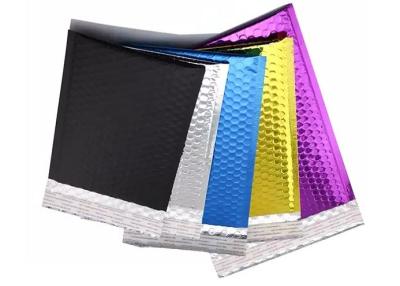 China A3 A5 A4 Size Metallic Bubble Mailers Coloured Bubble Wrap Envelopes For Business for sale