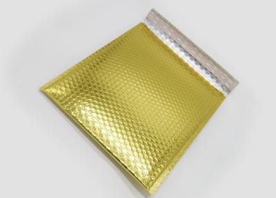 China Laminated Aluminum Foil 6x9 Inch Metallic Bubble Mailers for sale