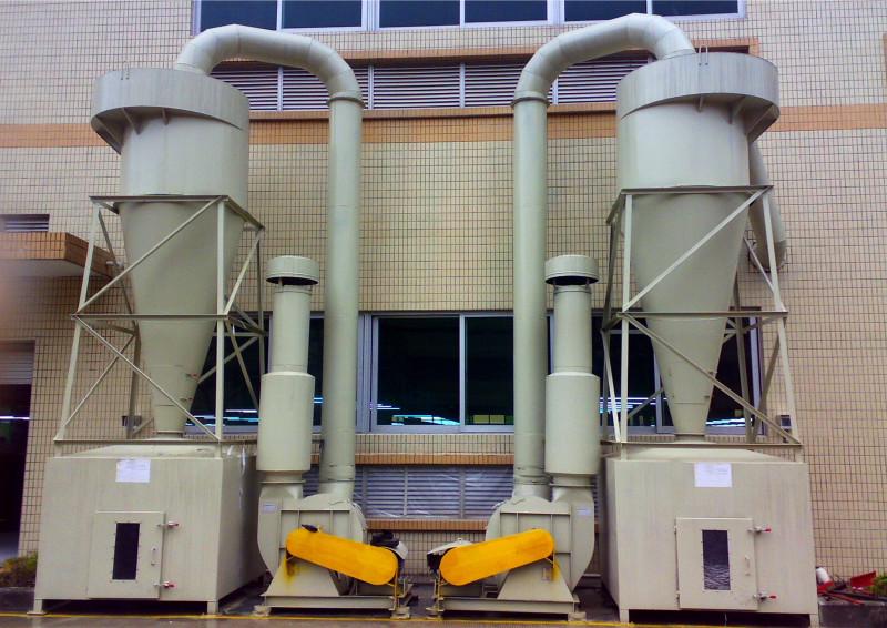 Moldova Semiconductor Cutting Cyclone Dust Collector Project
