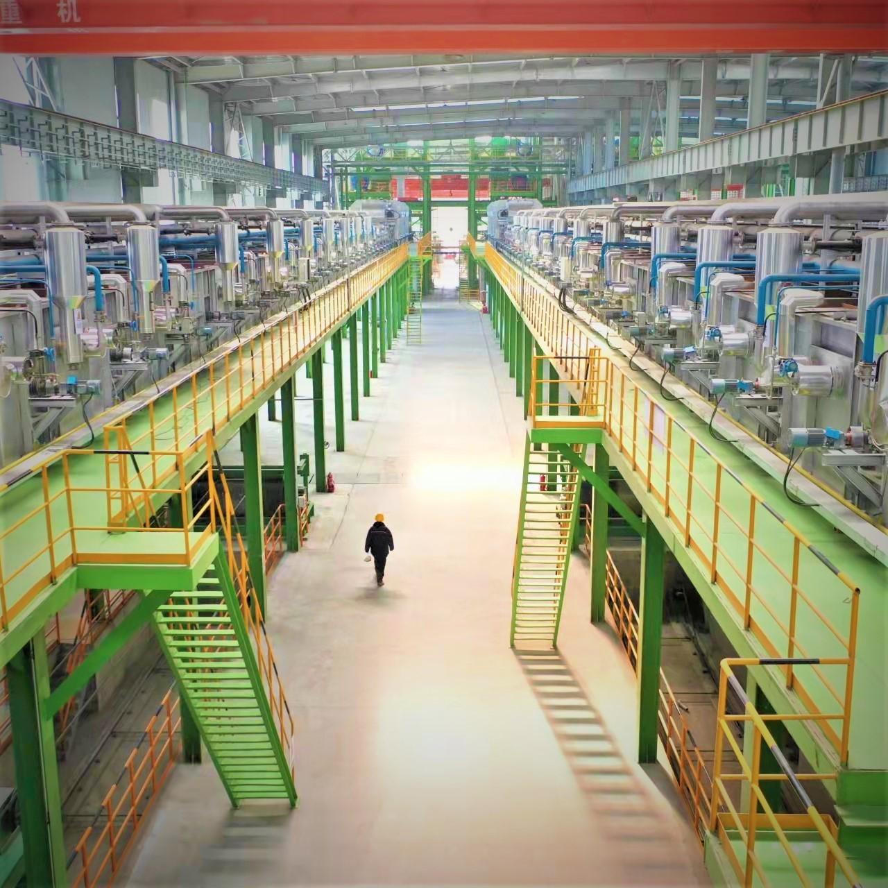 0.6-2.8*1100mm Continuous Hot Dip Galvanizing Production Line