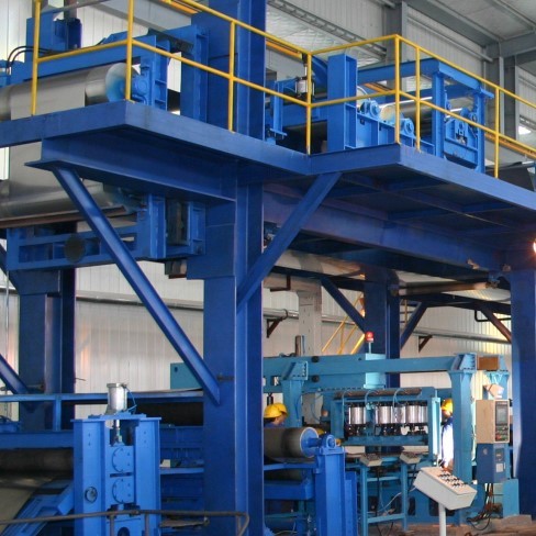Tangshan Qianchen 0.5-2.5*780mm Continuous Hot Dip Galvanizing Production Line