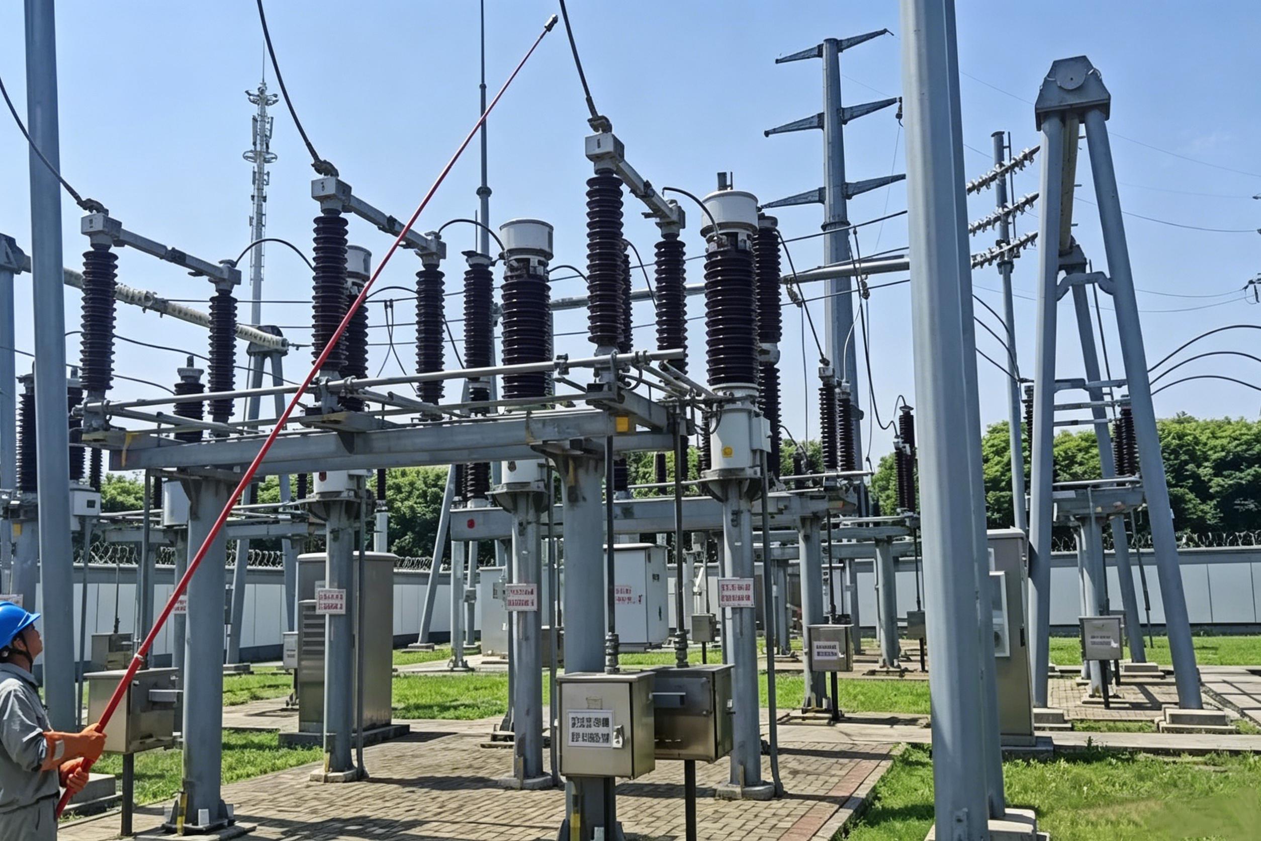 500kV Transmission Line Phase Checking Case: Wireless High Voltage Phase Detector Improves Testing Safety and Efficiency