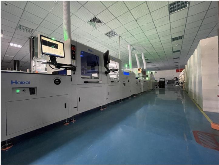 Automotive Electronics-Double-Sided, High-Speed Conformal Coating Line 