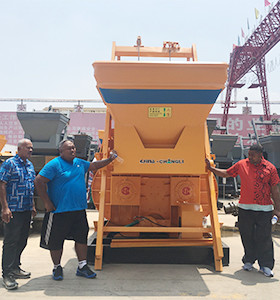 Australian customers visit