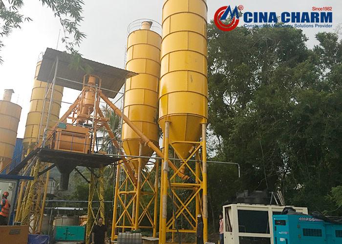 ChangLi HZS60 Concrete Batch Plant In Sri Lanka