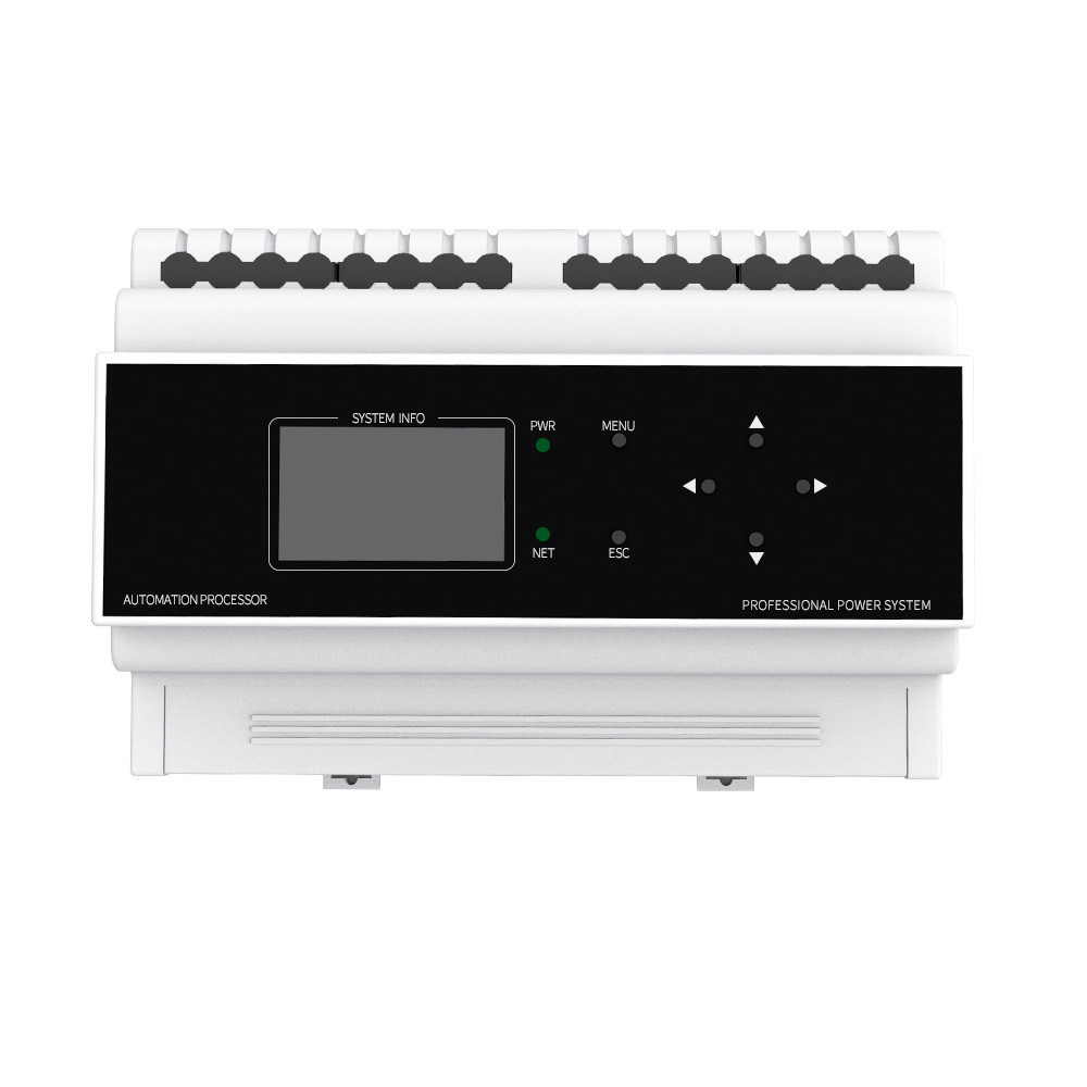 Introducing DIN-CP1 -- Lighting Automation Processor