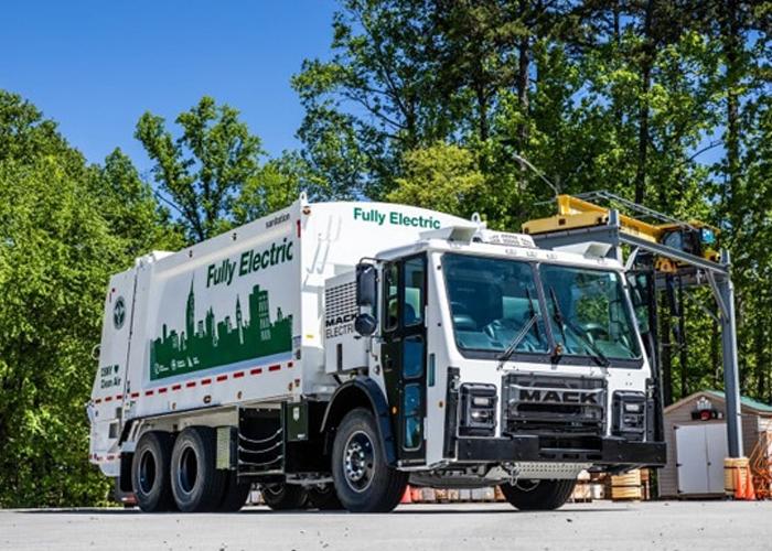 Sanitation Vehicle