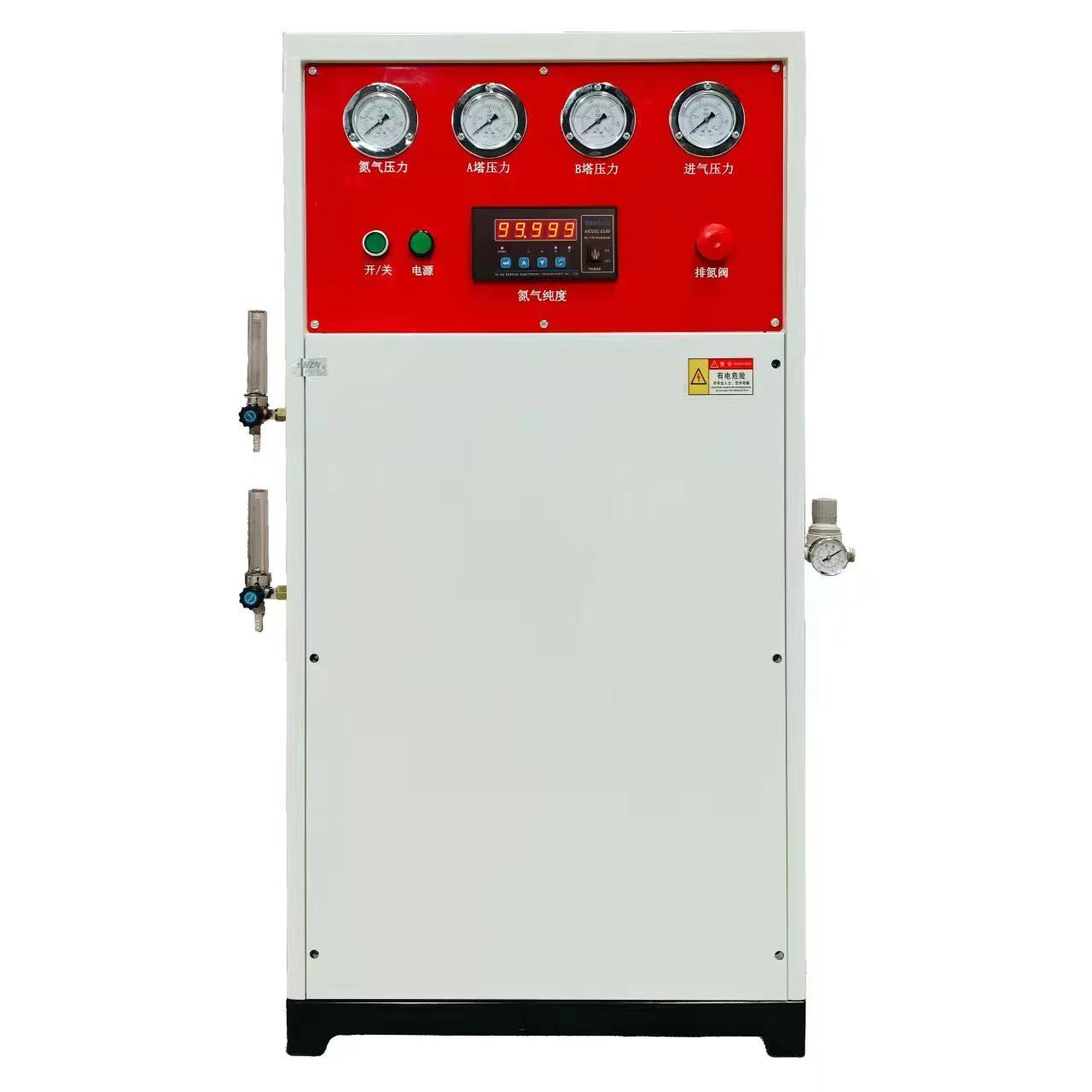 Reliable Nitrogen Supply for Precision Laser Welding