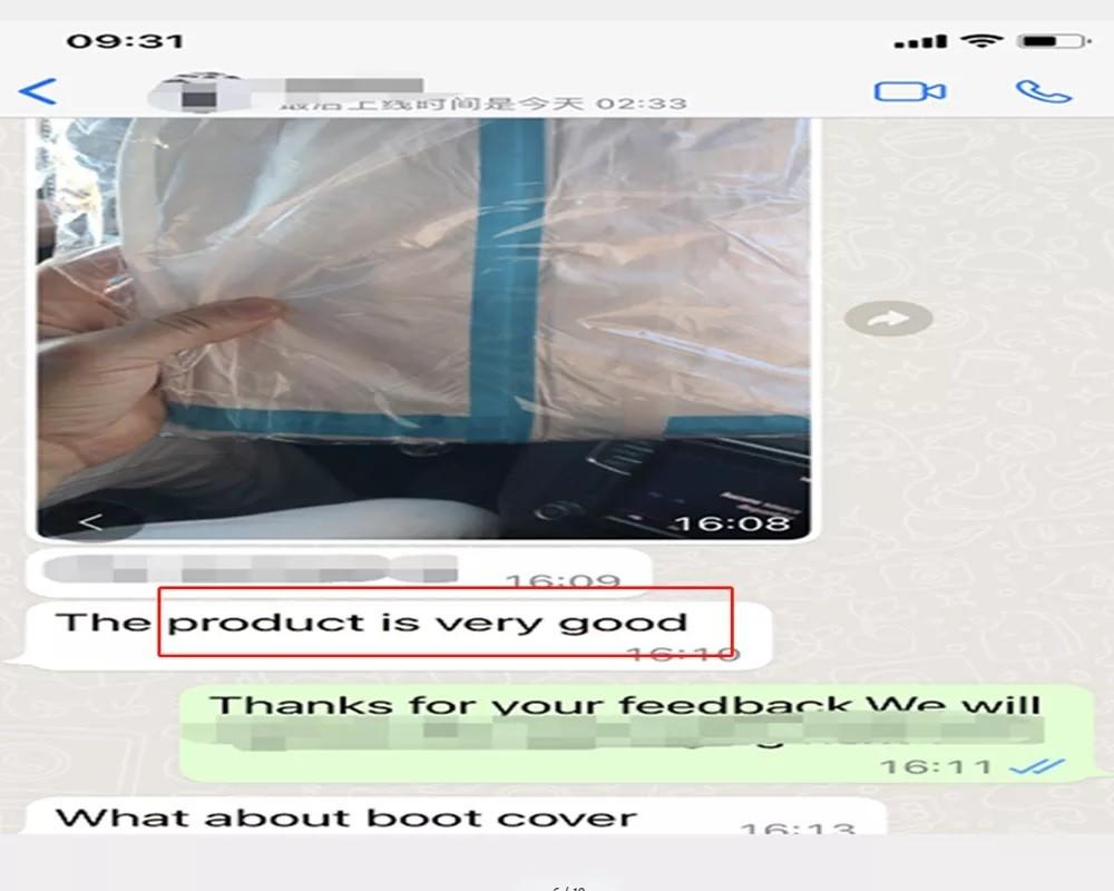 Urgent order with earlier shipment ,obtained good comments from customer