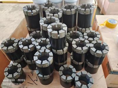 China BQ NQ HQ PQ Diamond Core Bits Threaded Connection For Drilling And Mining for sale