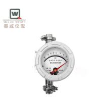 China Sanitary Stainless Steel Float Flowmeter Easy Clean Quick Install for sale