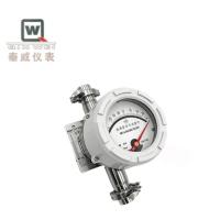 China Sanitary Stainless Steel Float Flowmeter Easy Clean Quick Install for sale