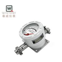 China Sanitary Stainless Steel Float Flowmeter Easy Clean Quick Install for sale
